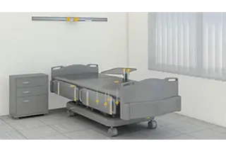 Nursing and hospital beds