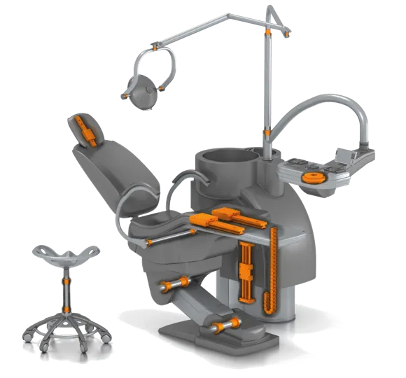 Behandlungseinheit Zahnarzt