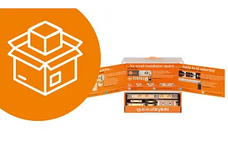 Hộp sản mẫu thanh ray trượt nhỏ drylin N