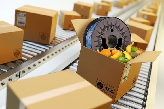 Lebensmittelechter 3D-Druck