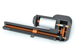 Linear drive with igus products
