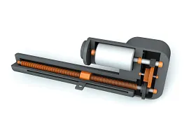 Linear drive with igus products