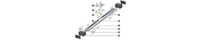 DryLin® ZLW tooth-belt driven linear actuators