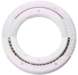Vòng bi kiểu vòng xoay xiros®, được hỗ trợ bởi các ổ bi