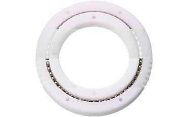 Couronne d'orientation xiros®, montée sur billes