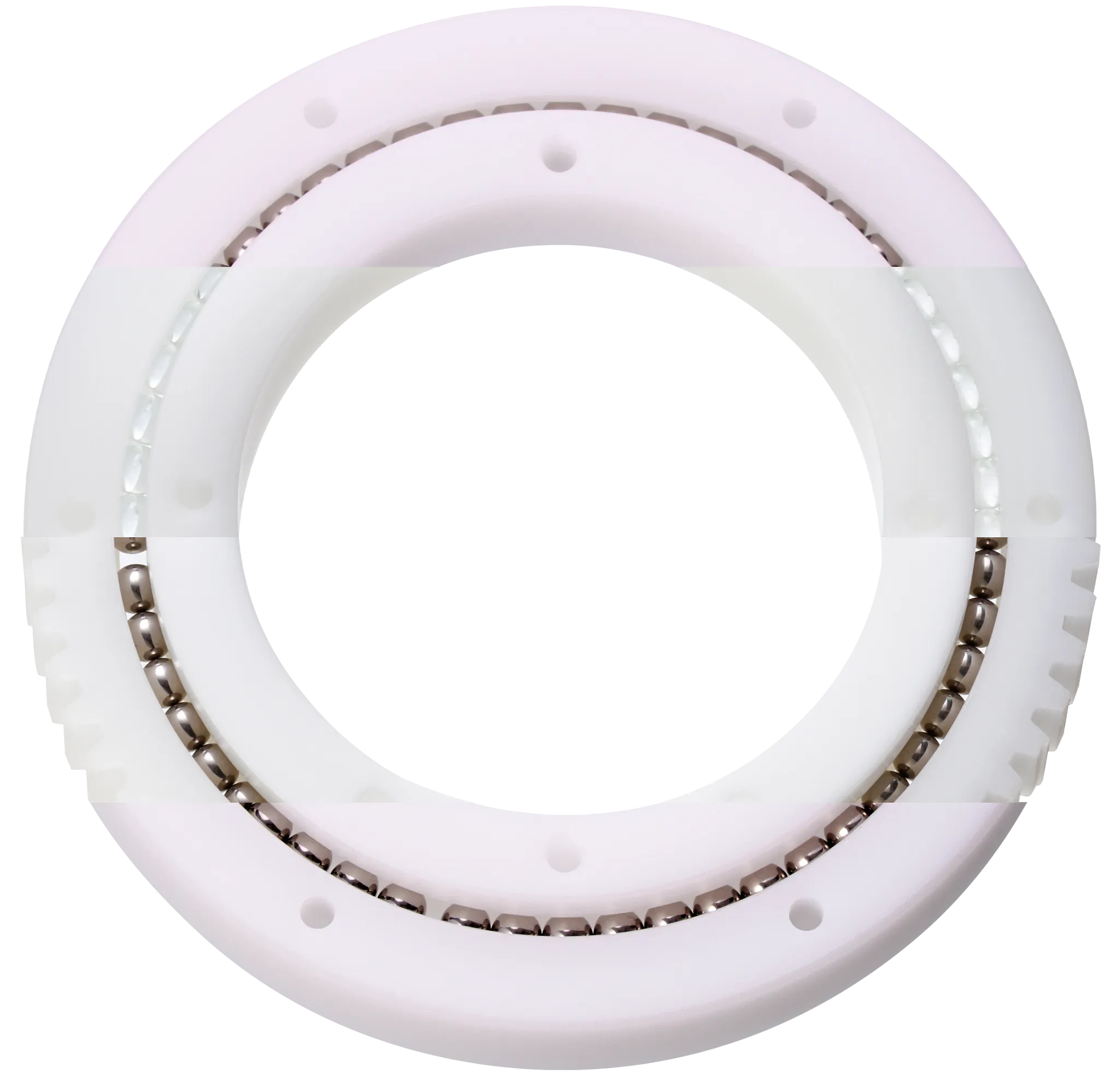 Couronne d'orientation xiros®, montée sur billes