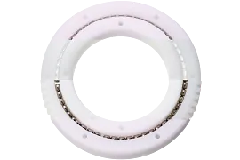 xiros® slewing ring ball bearing, supported by ball bearings