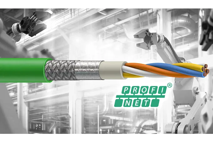 Profnet Cable PROFINET cables for movement | igus UK