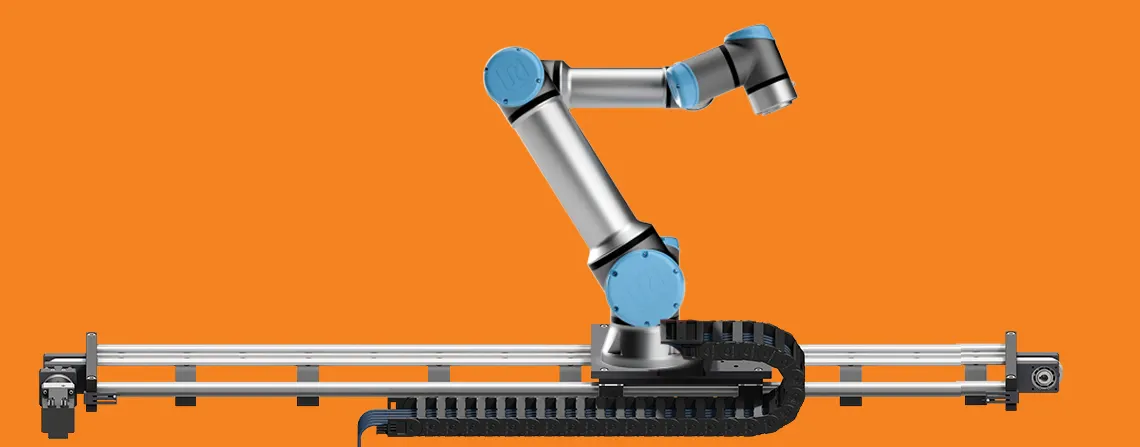 Settimo asse per Universal robot