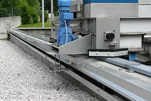 Sandfång i den sekundära klarningsmekanismen