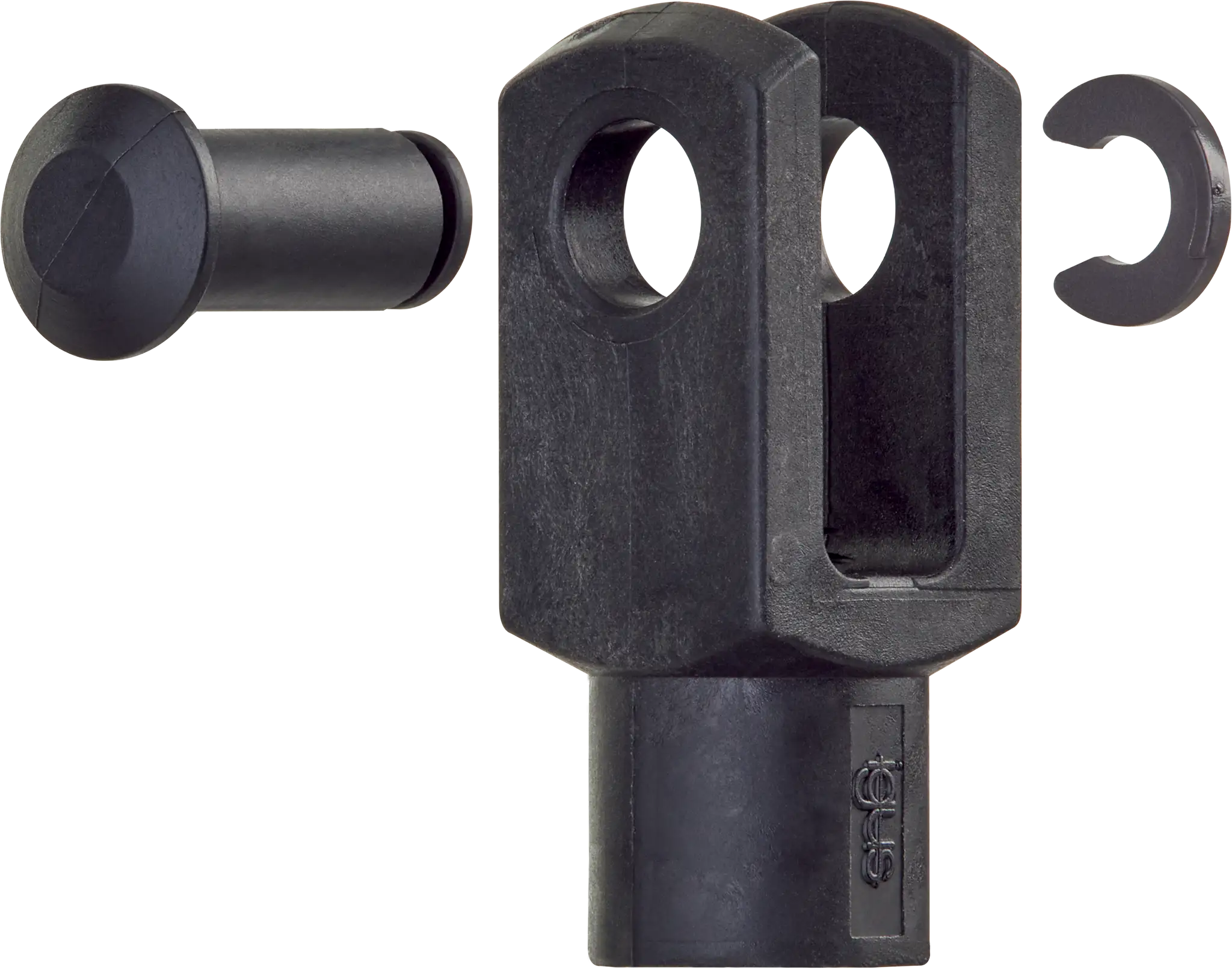 igubal® Gabelkopf mit Bolzen und Sicherungsring