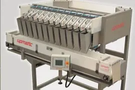 Filling and sealing machine