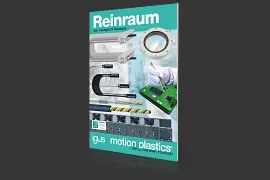Brochure with all cleanroom products