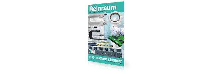 Energy chains for cleanroom applications | igus