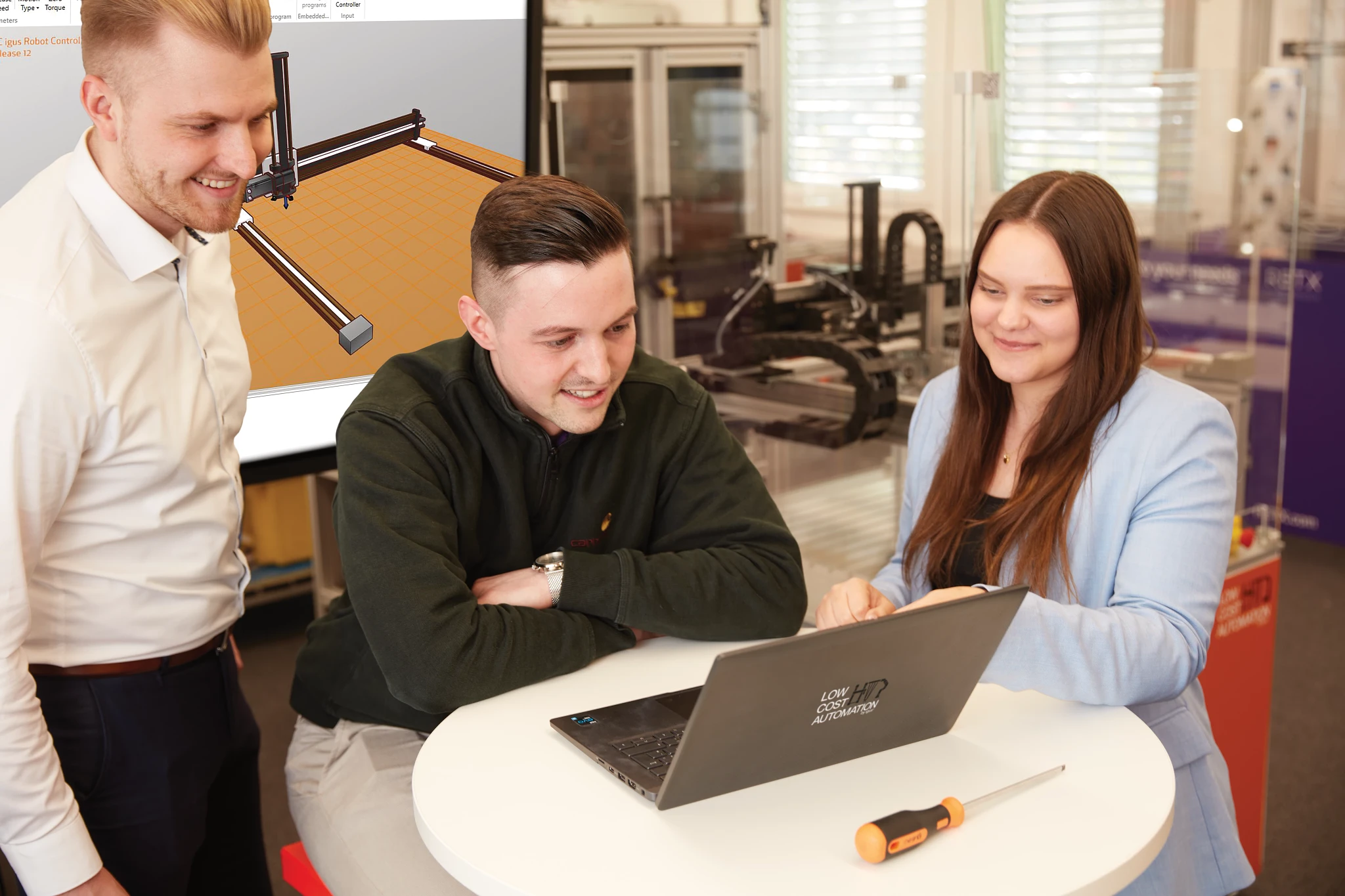 Training for the igus Robot Control