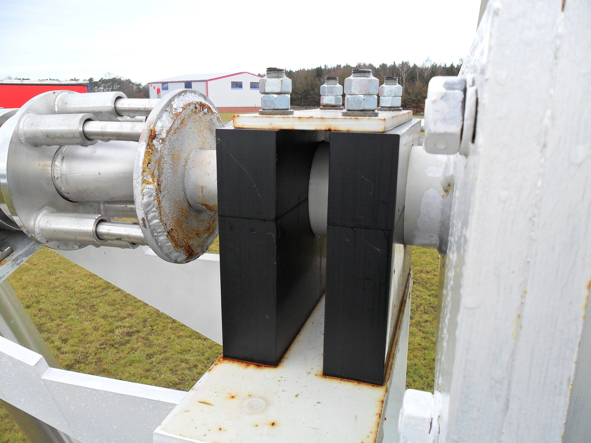 Parabolic trough system from Mithras Holding