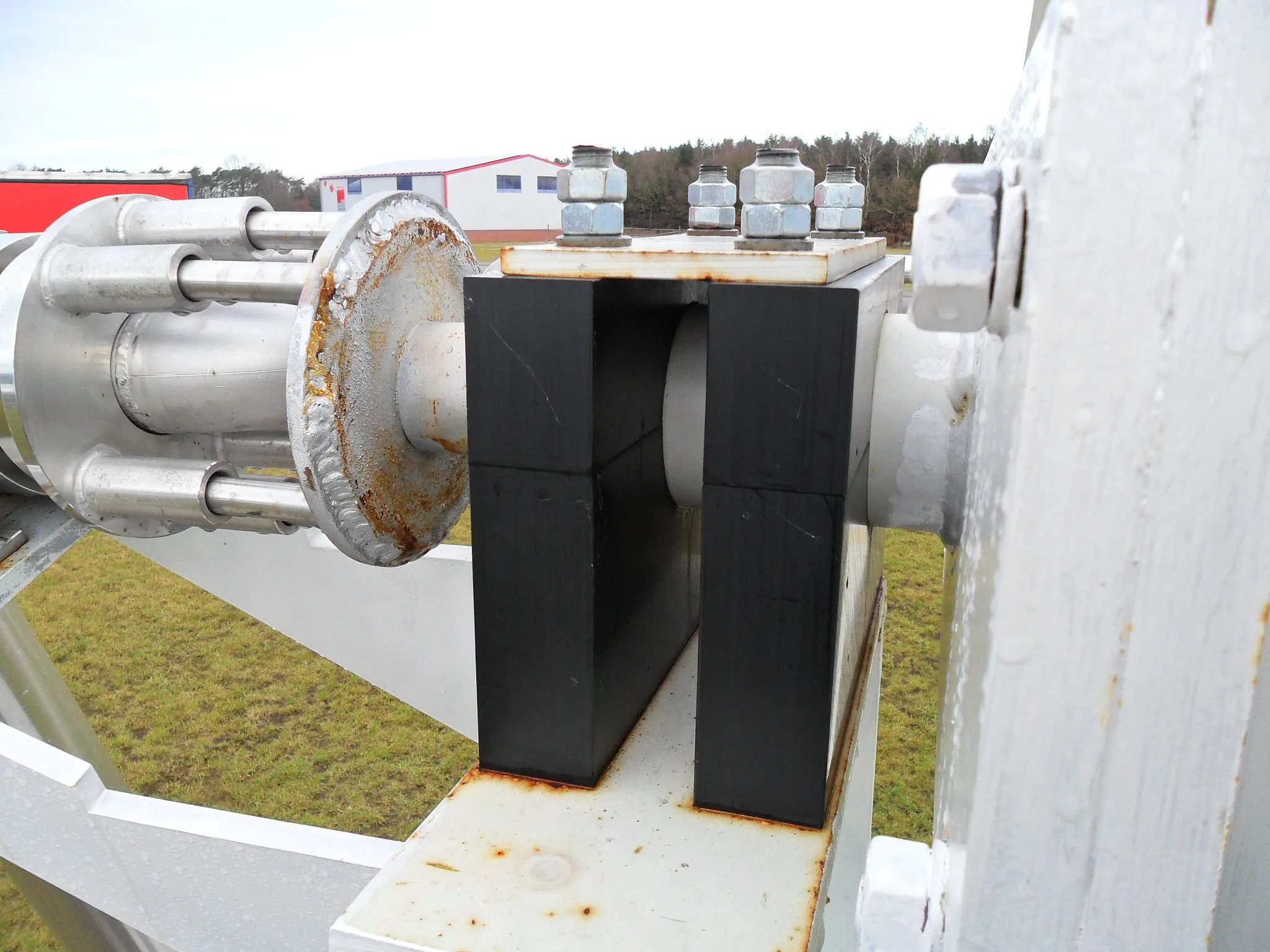 Parabolic trough system from Mithras Holding