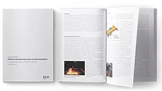 White paper cable festoon systems in steel plants