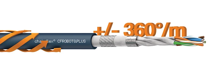 Chainflex Cf5 Flexible cable innovations | chainflex® works