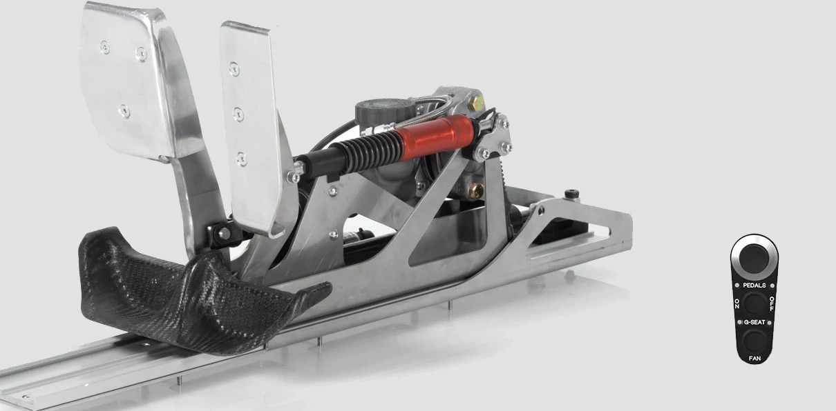 Ultimate driving simulation with drylin®