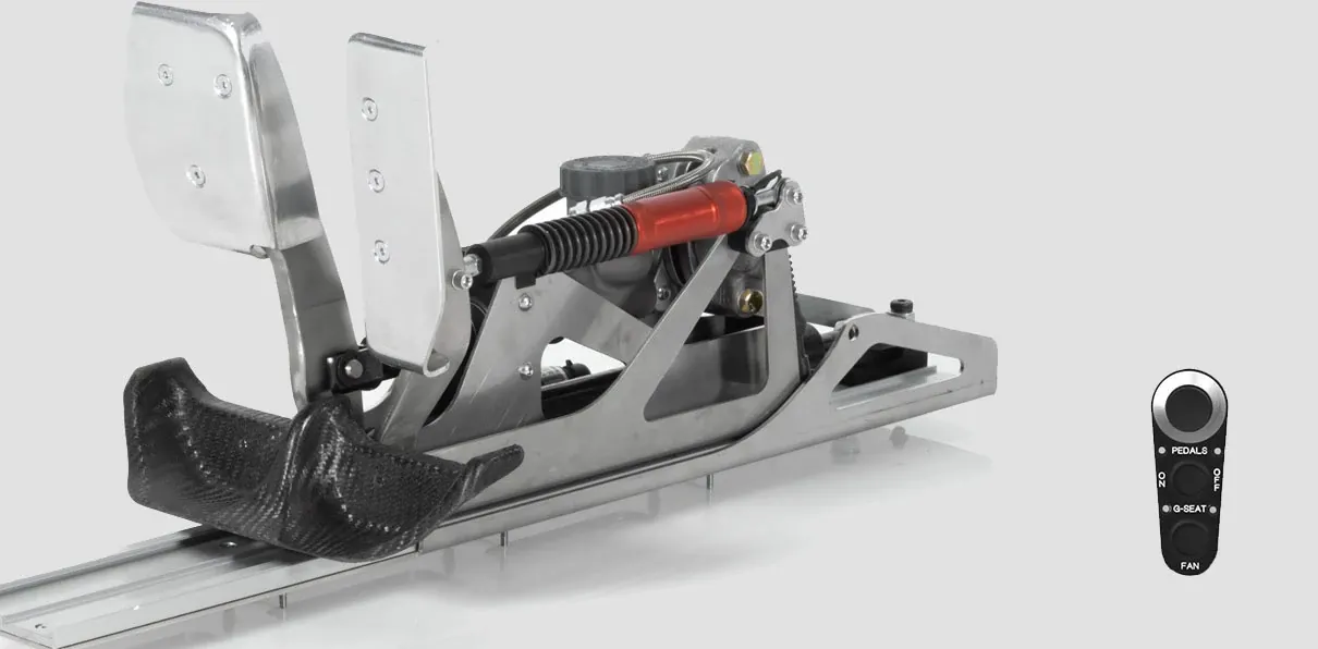 Dokonalá simulace jízdy se systémem drylin®