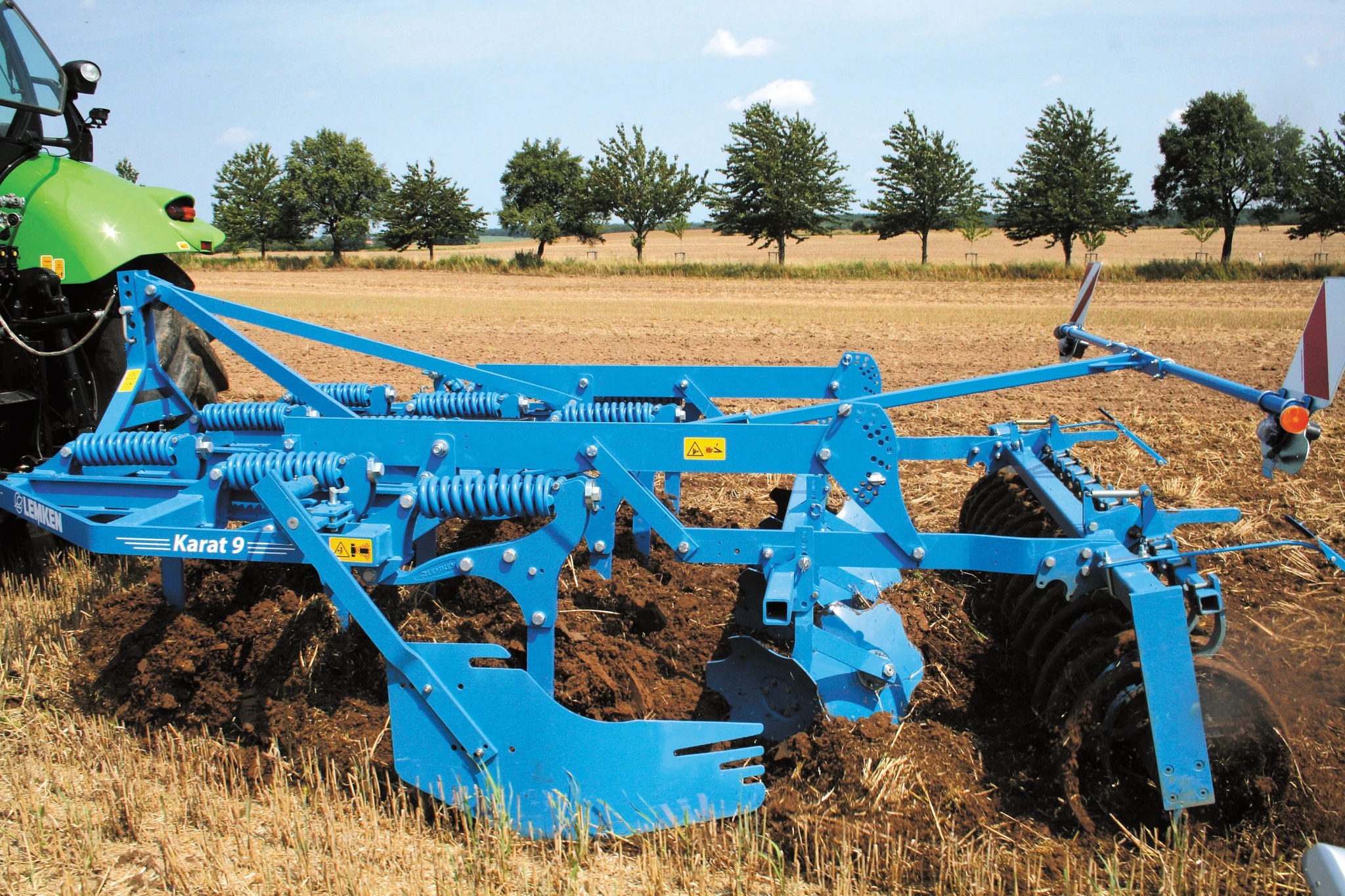 Cultivador de Lemken