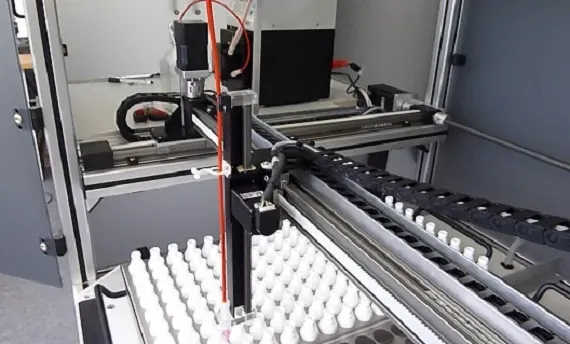 Pórticos lineales de la tecnología de accionamiento