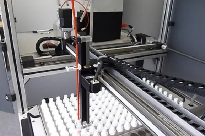 Linear Array Robot Cost-effective linear robots