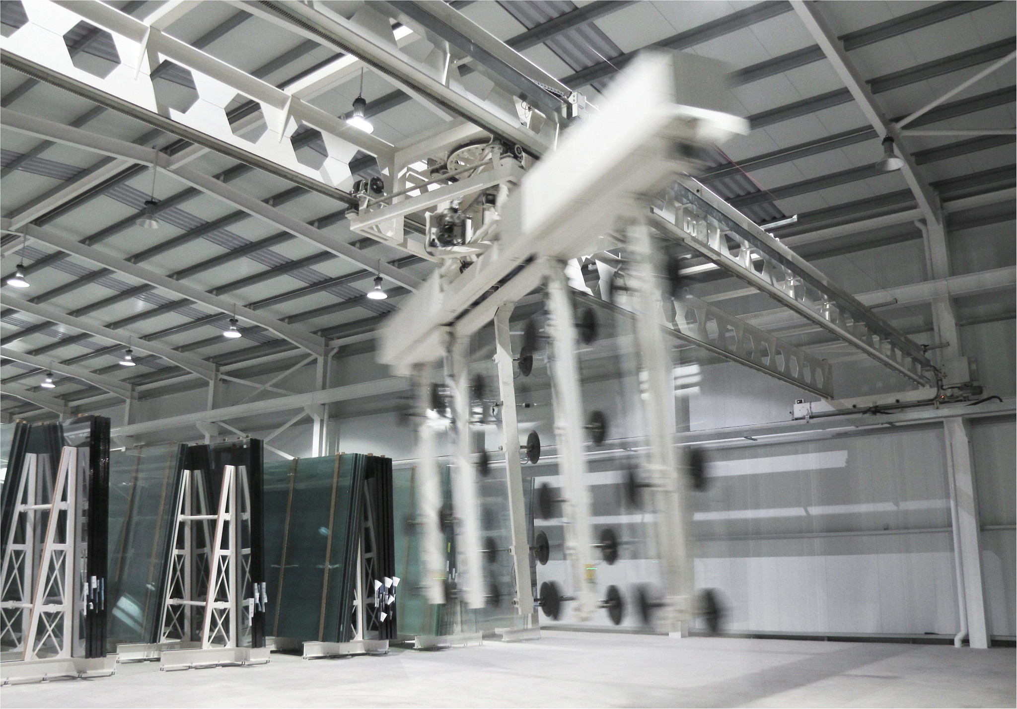 Glass-cutting machine