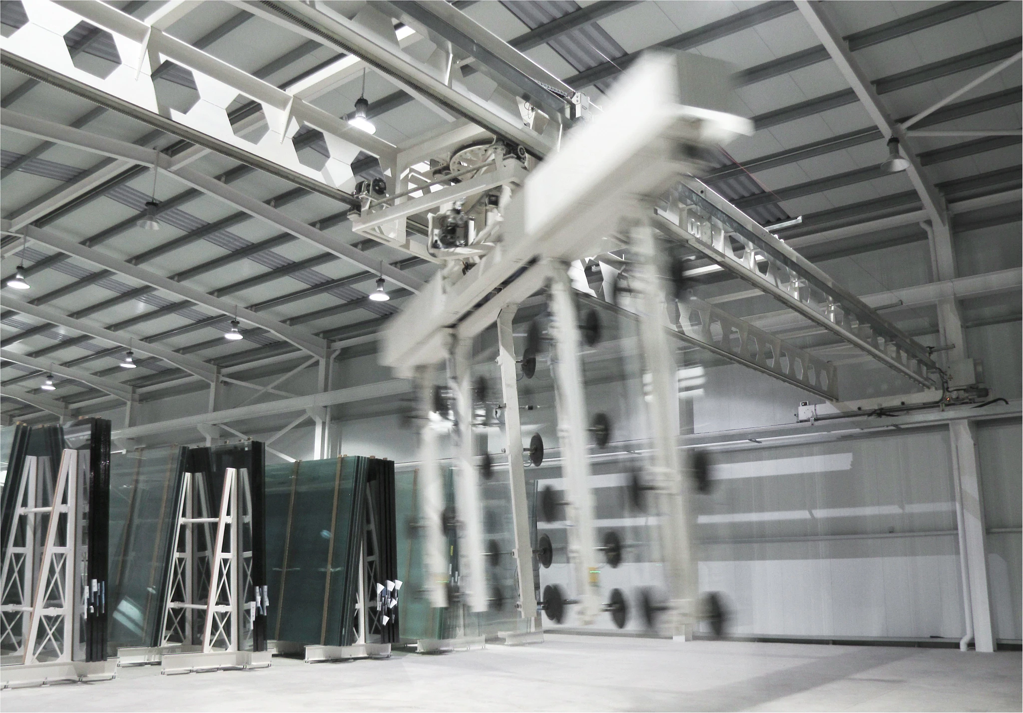 Glass-cutting machine