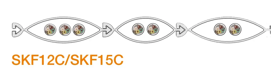 e-skin® flat Konstruktionsprinzip