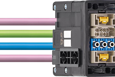 Module Connect: Custom Modular Connectors for Cables | igus®