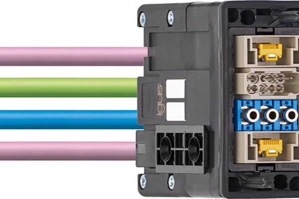 Module Connect: Custom Modular Connectors for Cables | igus®
