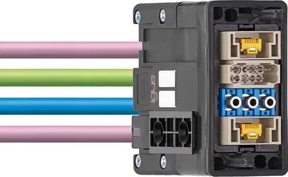 Conexión del módulo