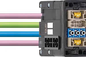 Module Communication Cable Module Connect: Custom Modular Connectors for Cables | igus®