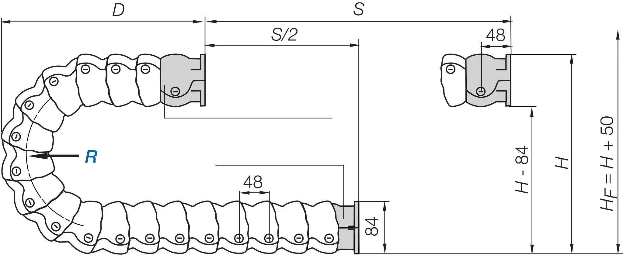 RX48.120.200.0 technical drawing