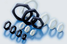 BMN/GMN - Hexagonal locknut