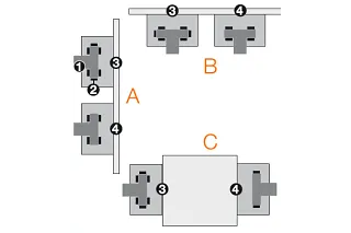 Floating bearing application