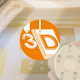 Madreviti stampate in 3D
