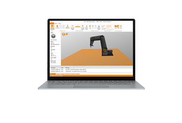O nosso novo produto: sistema de controlo para robôs da igus