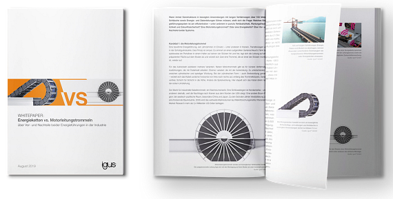 Livre blanc : Systèmes de chaînes d'énergie vs. tambour de câble moteur
