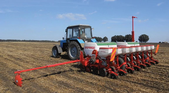 Sowing machine: wear-free and maintenance-free