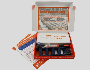 food industry sample box