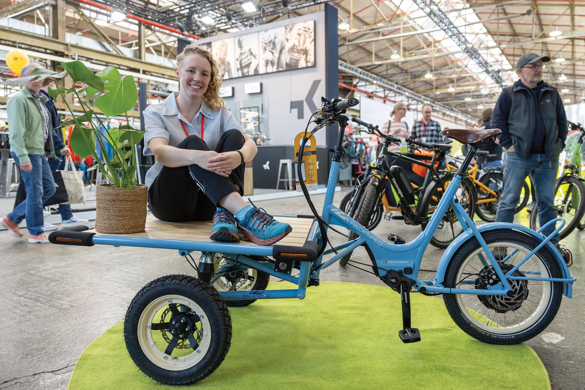 The Packoped at Cyclingworld Europe