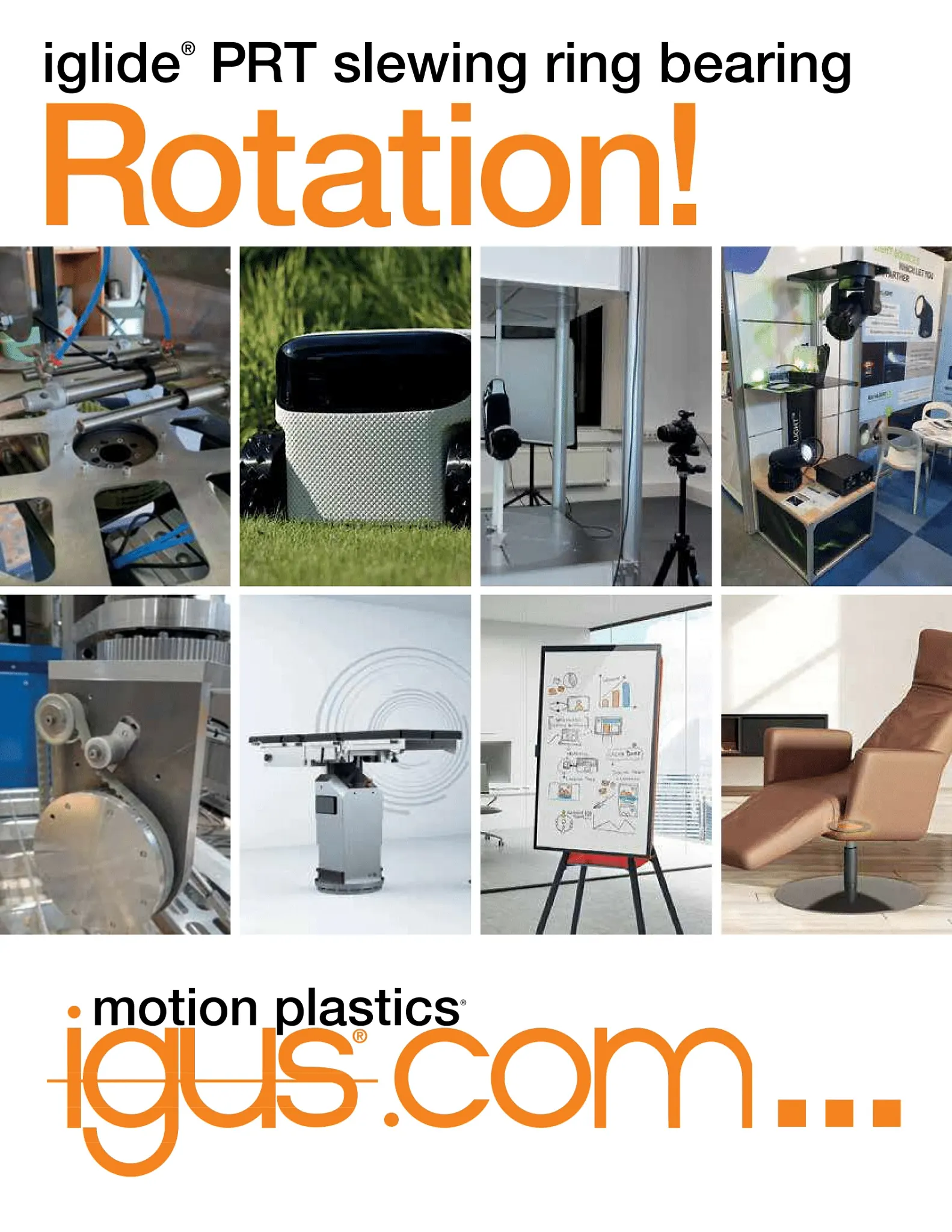 how slewing rings work