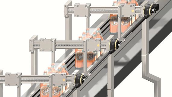 Apiro® nel settore degli imballaggi - regolazione del formato