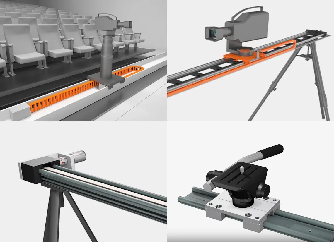 Camera slider with igus products