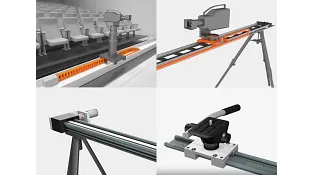 Camera slider with igus products