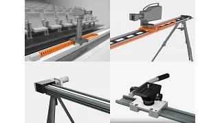 Camera slider with igus products