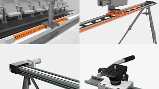 Kameraslider mit igus Produkten
